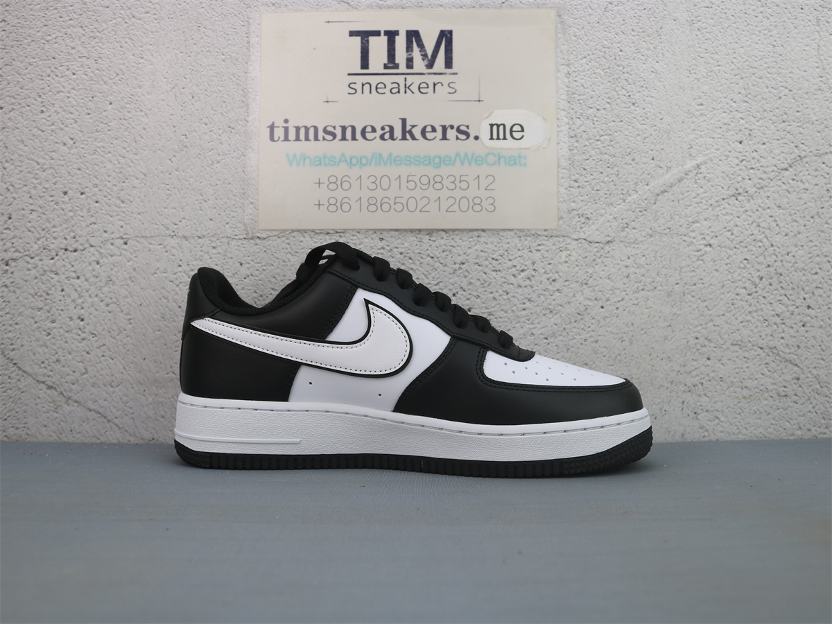 Nike Air Force 1 Low 07 White Swoosh Panda DV0788-001